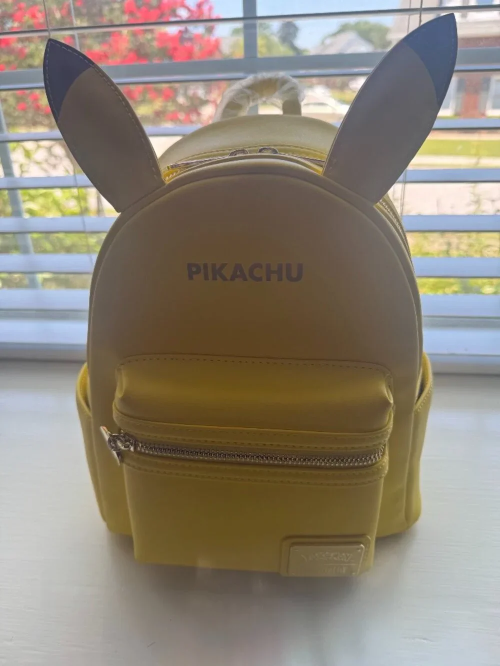Pokemon Loungefly Yellow Pikachu Mini Backpack New with Tags